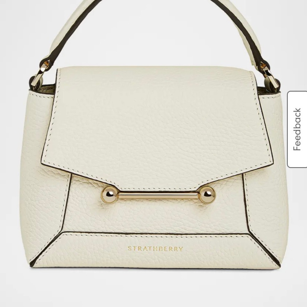 Strathberry Mosaic Nano with Gold Accents